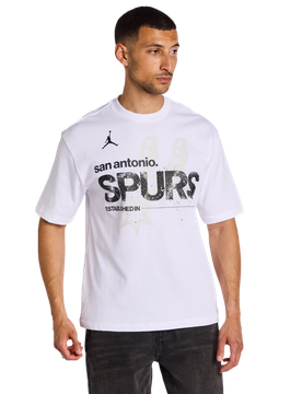 NBA Uomo - Magliette Bianco - Taglia S - Jersey di cotone S