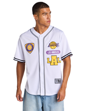 NBA Uomo - Magliette Bianco - Taglia M - Jersey di cotone M