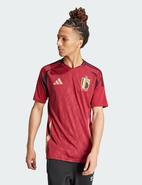 Belgium Herren Trikots/Replikate - Lila - Größe L - Baumwoll-Canvas Purple L