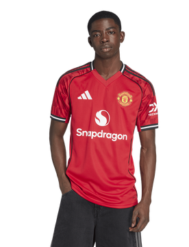 Manchester United Home 25-26 Uomo - Maglie/Repliche Rosso - Taglia XL - Poly Jersey XL