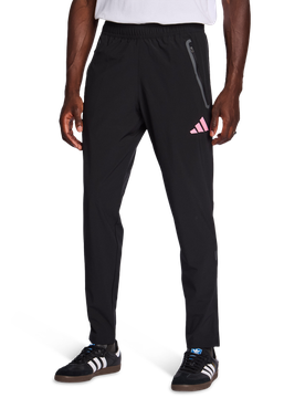 Juventus Herren Hosen - Schwarz - Größe XXL - Poly Woven Black XXL