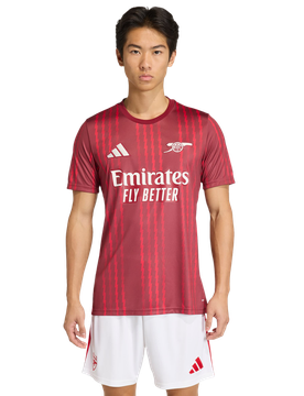 Arsenal Fc 26 Pre-match Jersey Herren Trikots/Replikate - Rot - Größe M - Poly Mesh Red M