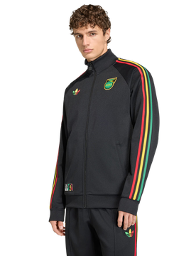 Jamaica Uomo - Top da pista Nero - Taglia XL - Poly Mesh XL