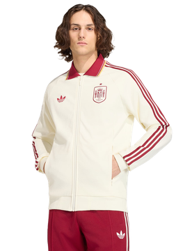 Spain Herren Jacken - Weiß - Größe M - Baumwoll-Jersey White M