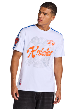 NBA Uomo - Magliette Bianco - Taglia XL - Jersey di cotone XL