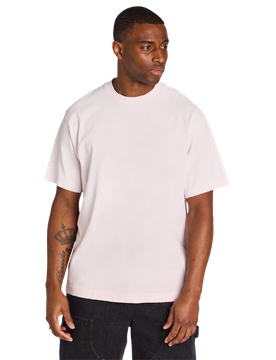 Heavyweight Distressed Relaxed Fit Uomo - Magliette Rosa - Taglia XS - Jersey di cotone XS