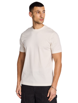 Moswood Herren T-Shirts - Beige - Größe L - Baumwoll-Jersey Beige L
