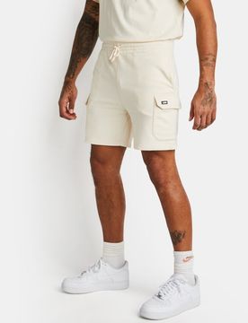 Based Cargo Uomo - Pantaloncini Bianco - Taglia XL - French Terry di cotone XL
