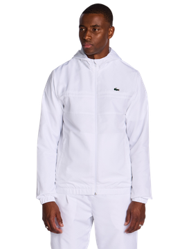 Diamond Weave Uomo - Top da pista Bianco - Taglia L L