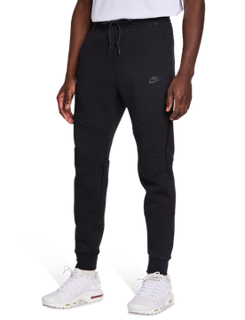 Tech Fleece Herren Hosen - Schwarz - Größe S Black S