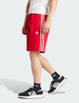 Firebird Herren Kurze Hosen - Rot - Größe XL - Baumwoll-Canvas Red