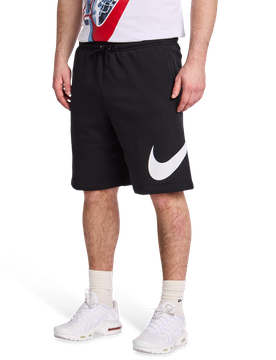 Club Bb Herren Kurze Hosen - Schwarz - Größe S - Baumwoll-Fleece Black S