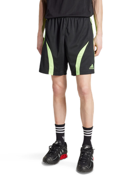 Teamgeist Herren Kurze Hosen - Schwarz - Größe XS - Poly Jersey Black XS