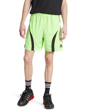 Teamgeist Herren Kurze Hosen - Grün - Größe XS - Poly Jersey Green XS