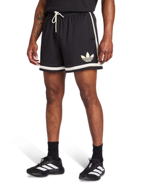 Bball Uomo - Pantaloncini Nero - Taglia XXL - Poly Mesh XXL