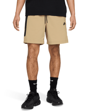 Tech Herren Kurze Hosen - Beige - Größe XS - Poly Woven Beige XS