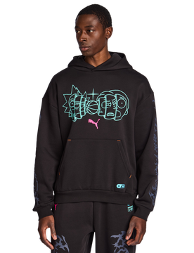 Rick & Morty Uomo - Felpe con cappuccio Multi - Taglia M