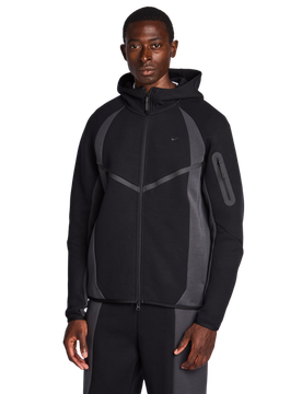 Tech Fleece Uomo - Felpe con cappuccio Nero - Taglia M - Poly Fleece