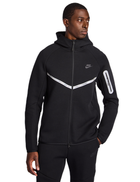 Tech Fleece Uomo - Felpe con cappuccio Nero - Taglia L - Poly Fleece L