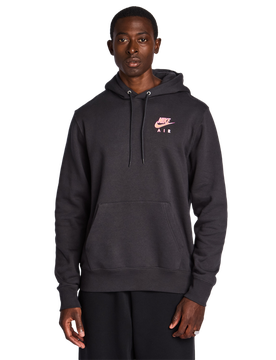 Club Bb Herren Kapuzenpullover - Grau - Größe S - Baumwoll-Fleece Grey S