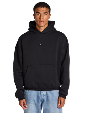 Standard Issue Uomo - Felpe con cappuccio Nero - Taglia XL - Pile di cotone XL