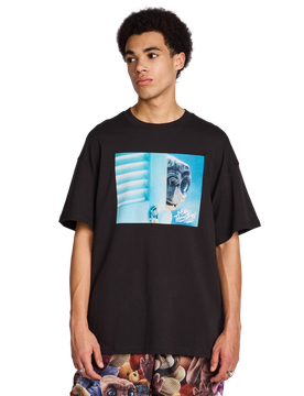 E.t. Uomo - Magliette Nero - Taglia XL - Jersey di cotone XL
