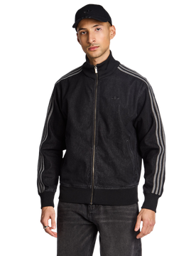 Firebird Uomo - Top da pista Nero - Taglia L - Denim di cotone L