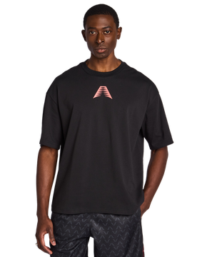 Anthony Edwards Uomo - Magliette Nero - Taglia XS - Jersey di cotone XS