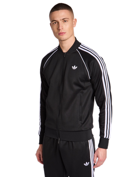 Superstar Herren Trainingsoberteile - Schwarz - Größe S Black S