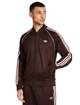 Superstar Herren Trainingsoberteile - Braun - Größe L Brown L