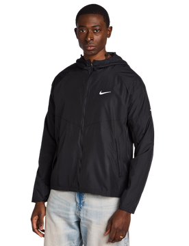 Miler Uomo - Top da pista Nero - Taglia XS - Poly Woven