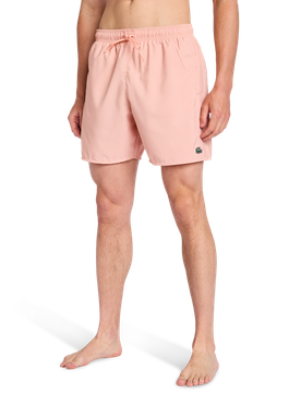 Diamond Weave Herren Kurze Hosen - Rosa - Größe S - Poly Woven Pink S