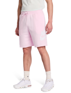 Club Alumni Herren Kurze Hosen - Rosa - Größe S - Baumwoll-Frottee Pink S