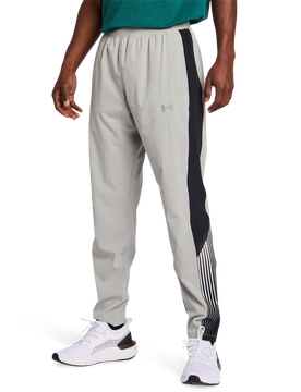 Velocity Herren Hosen - Grau - Größe S - Poly Woven Grey S