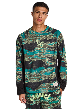 La France Herren Trikots/Replikate - Grün - Größe M - Poly Jersey Green M