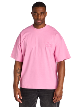 Star Uomo - Magliette Rosa - Taglia M - Jersey di cotone