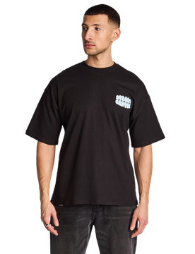 Orbit Uomo - Magliette Nero - Taglia XXL - Jersey di cotone
