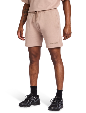 Darkside Uomo - Pantaloncini Marrone - Taglia M - French Terry di cotone M