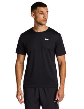 Miler Herren T-Shirts - Schwarz - Größe S - Poly Jersey Black