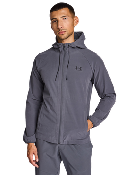 Vibe Woven Uomo - Top da pista Grigio - Taglia M