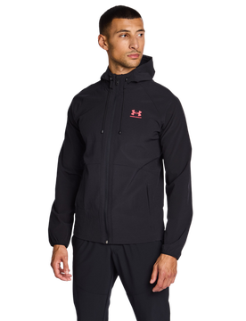 Vibe Woven Herren Trainingsoberteile - Schwarz - Größe L Black L