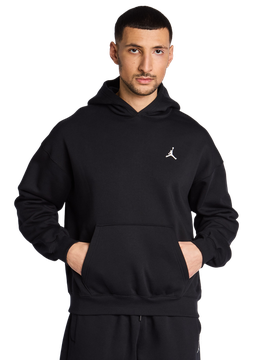 Brooklyn Herren Kapuzenpullover - Schwarz - Größe L - Baumwoll-Jersey Black L