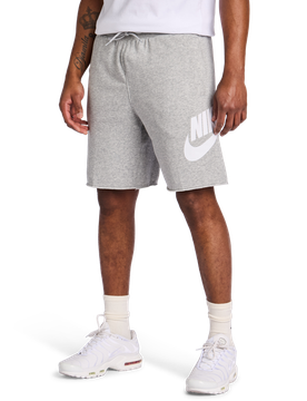 Club Alumni Herren Kurze Hosen - Grau - Größe XL - Baumwoll-Jersey Grey XL