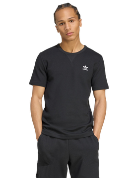 Essentials Herren T-Shirts - Schwarz - Größe XXL - Baumwoll-Jersey Black XXL