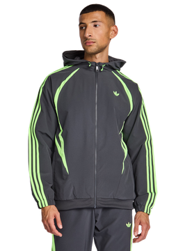Archive Uomo - Top da pista Grigio - Taglia M - Poly Woven