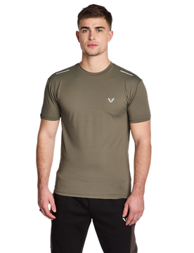 Brockton Herren T-Shirts - Braun - Größe S Brown S