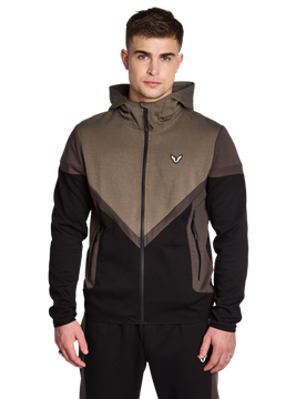 Exploration Uomo - Felpe con cappuccio Nero - Taglia XL - Poly Fleece