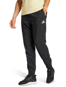 Essentials Tracksuit Bottoms Herren Hosen - Schwarz - Größe L - Poly Mesh Black L