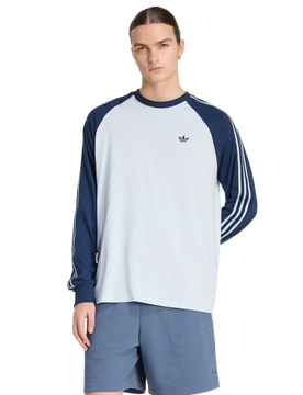 Cali Herren T-Shirts - Blau - Größe S - Baumwoll-Jersey Blue S