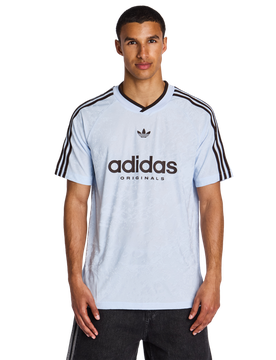 Football Herren Trikots/Replikate - Blau - Größe L - Poly Jersey Blue L